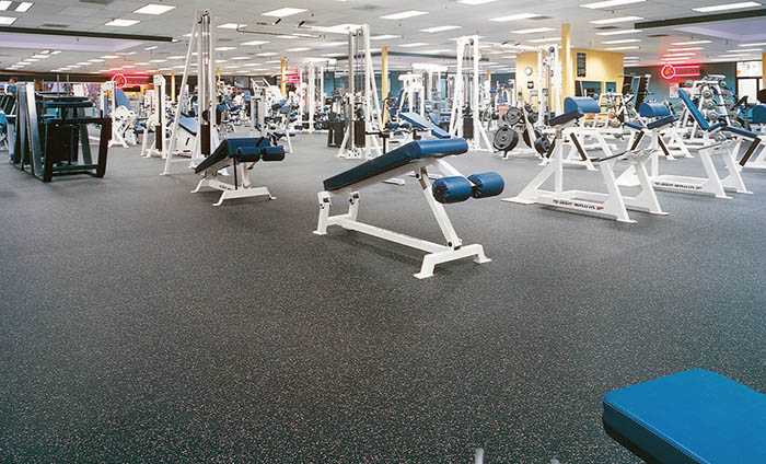 Gym & Sports Flooring