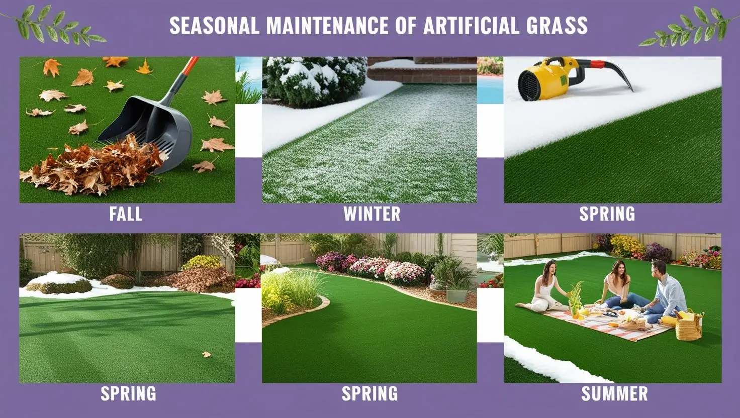 How to Maintain Artificial Grass