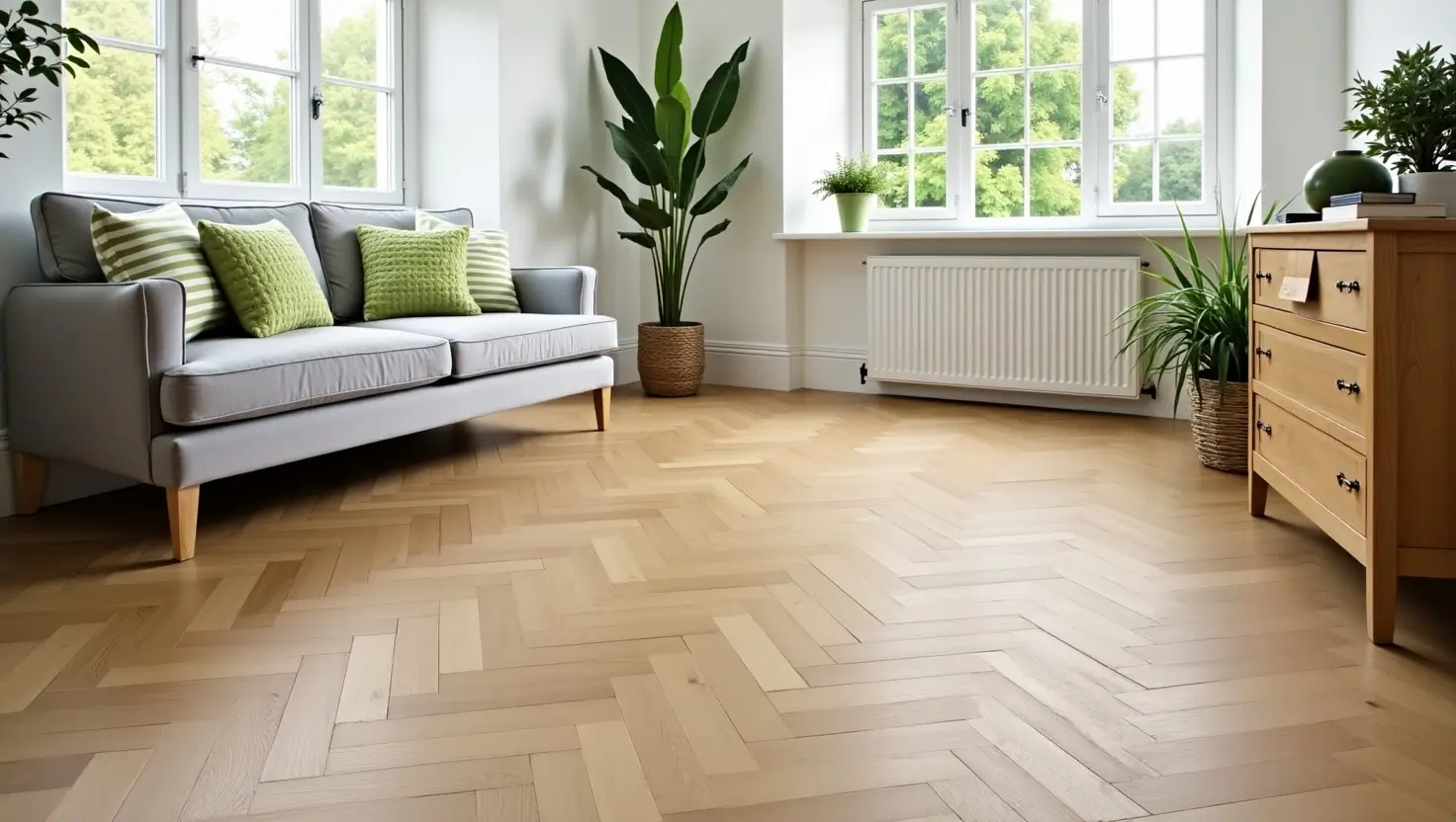 Herringbone Flooring