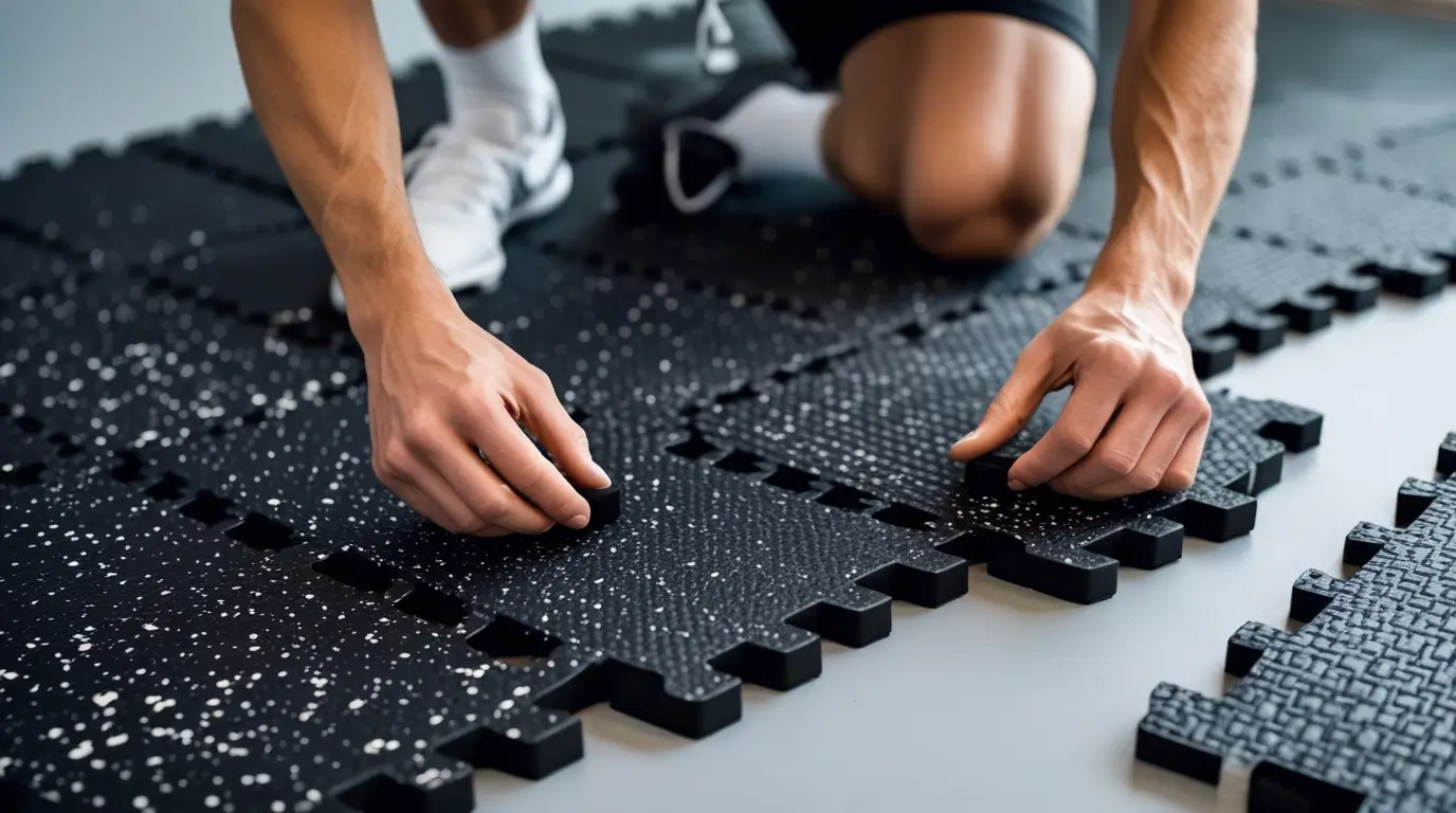 Rubber Matt Flooring